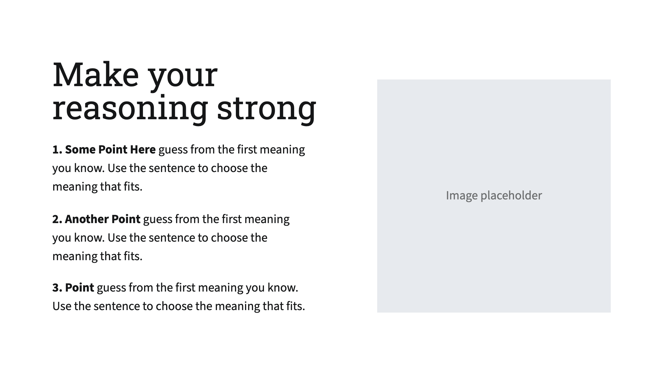Lesson template preview 4