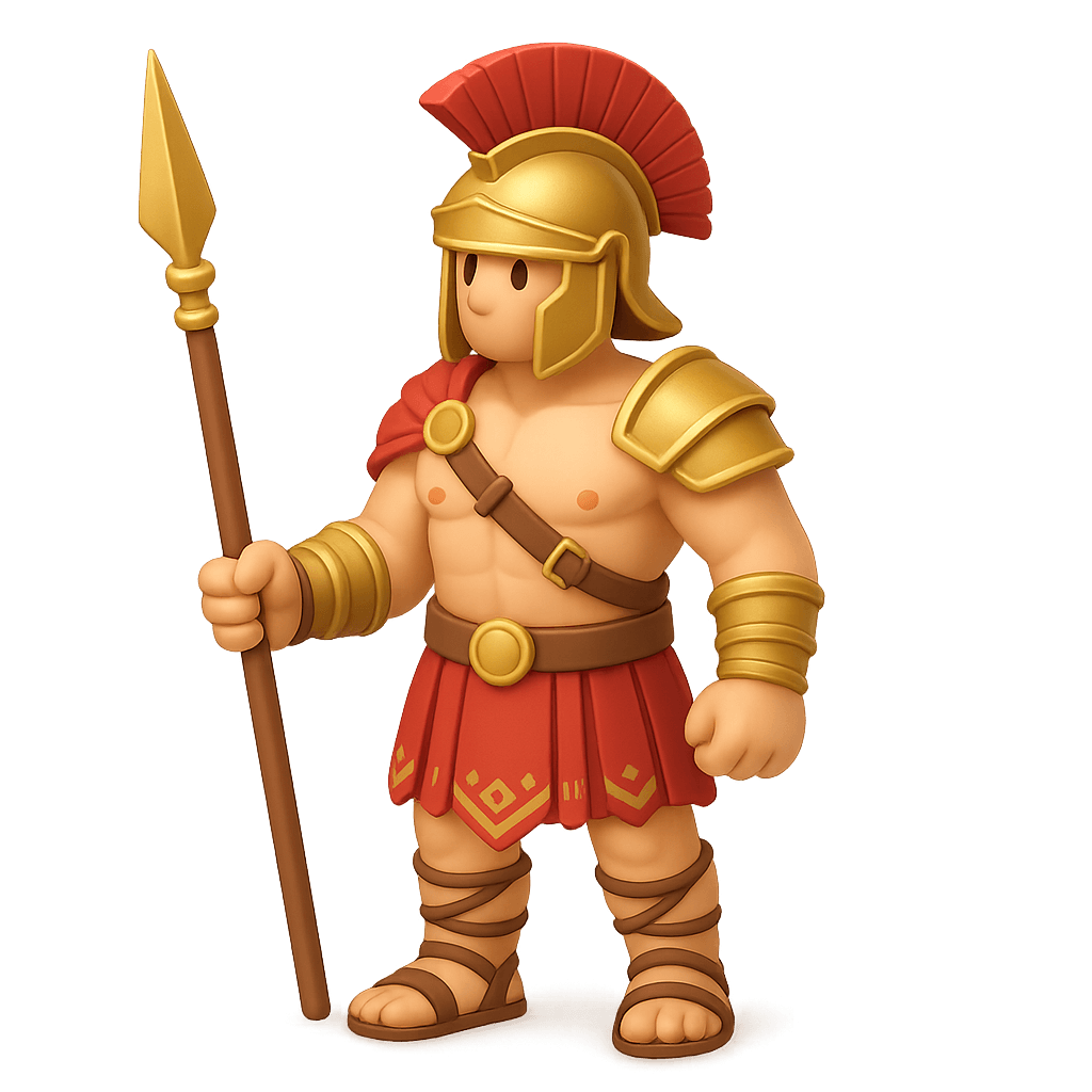 The Roman Gladiator